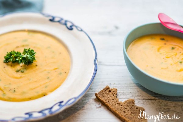 Pastinakensuppe Mit Karotten Kartoffeln Das Beste Mittel Zum