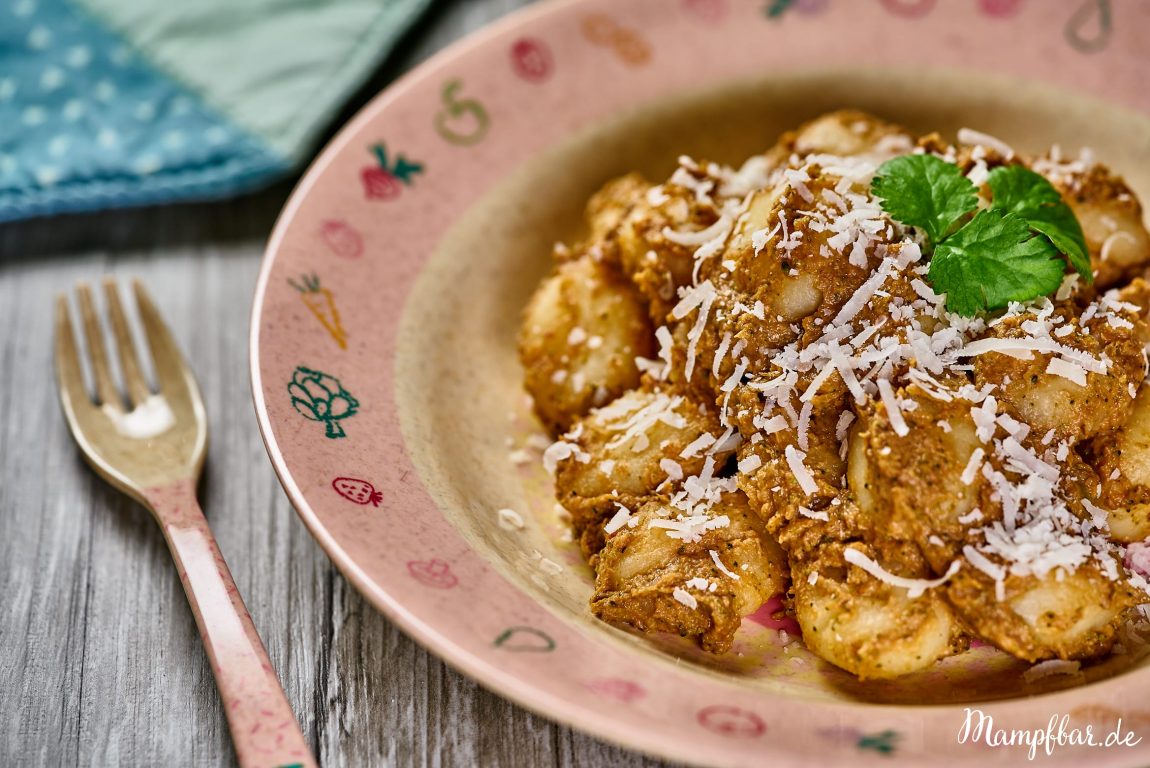 Schnelles Pesto Fur Kinder Mit Verstecktem Brokkoli Mampfbar