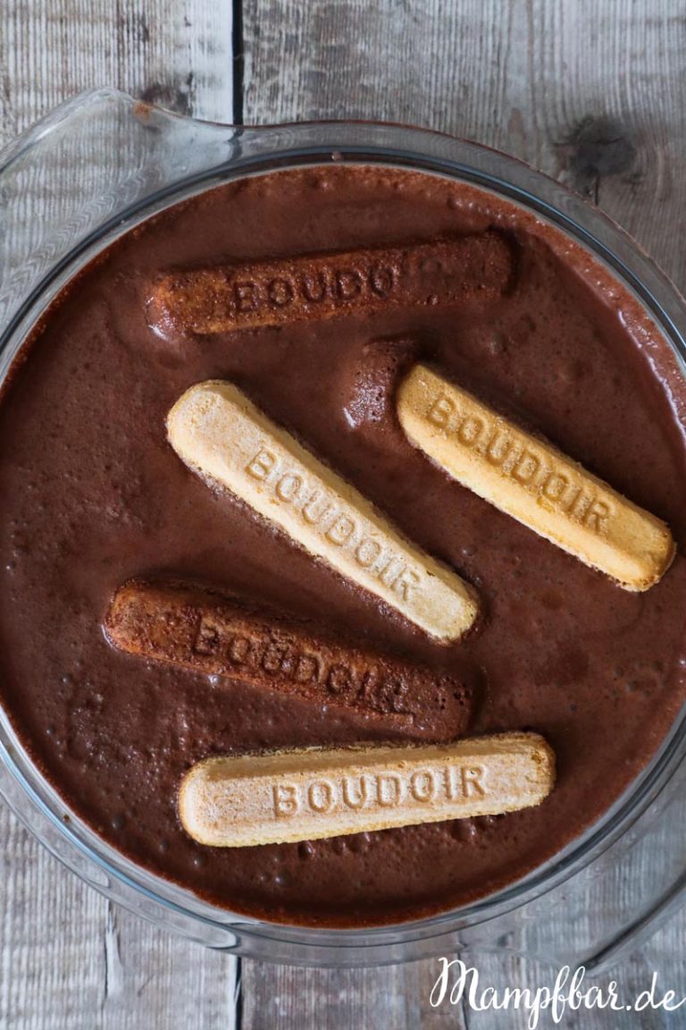 Leckeres Tiramisu für Kinder (Rezept ohne Eier und Kaffee) | mampfbar