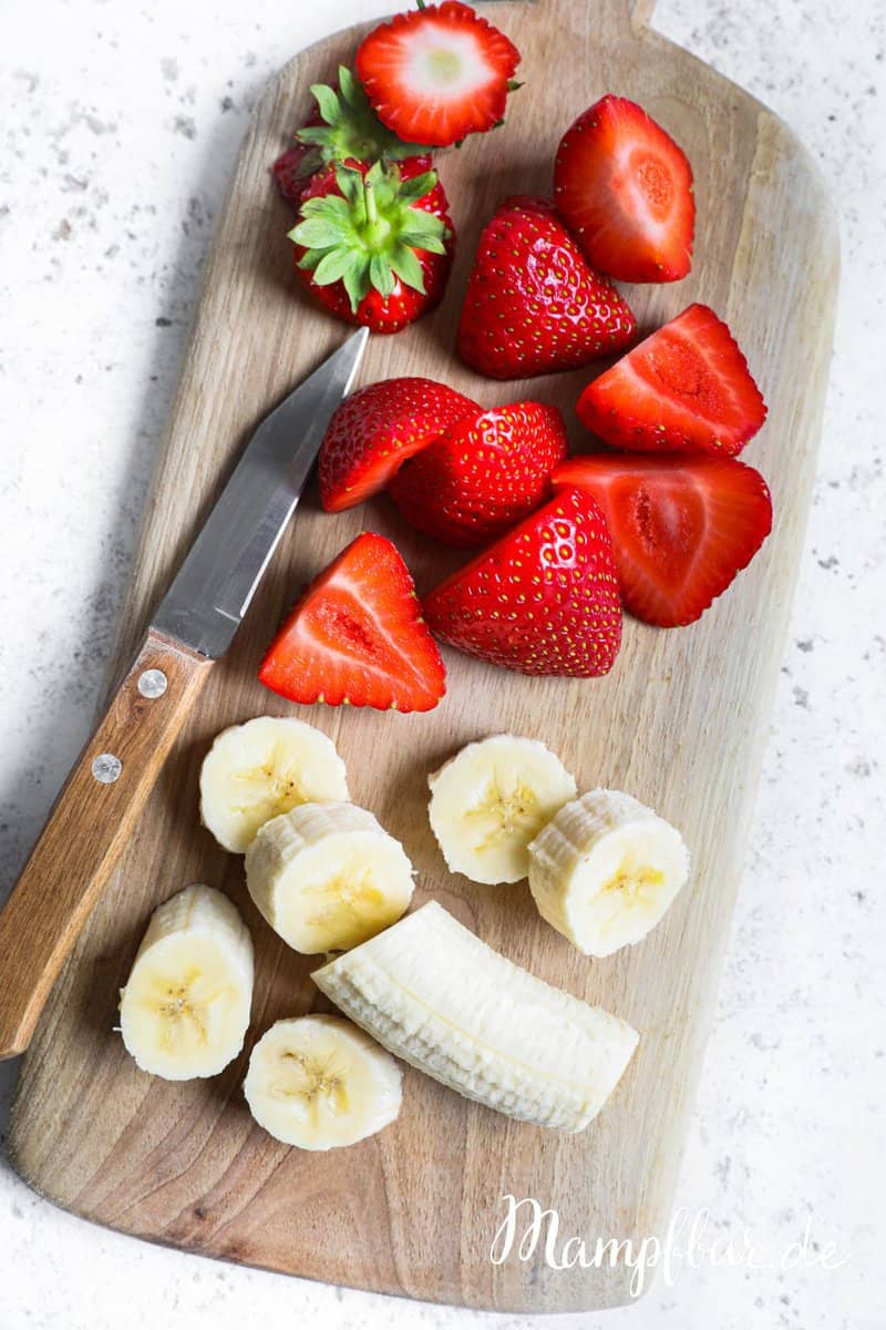 Obstspieße für Kinder: Leckeres &amp; gesundes Rezept für jede Party