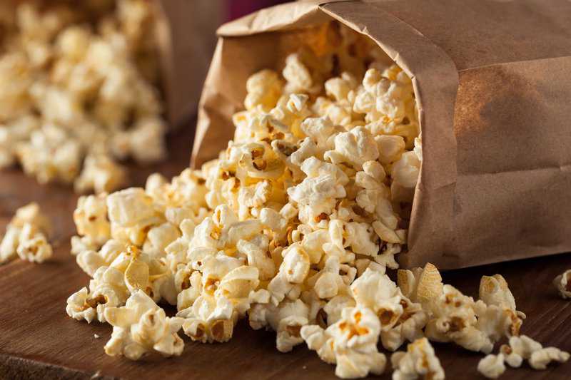 Popcorn in der Schwangerschaft mampfbar