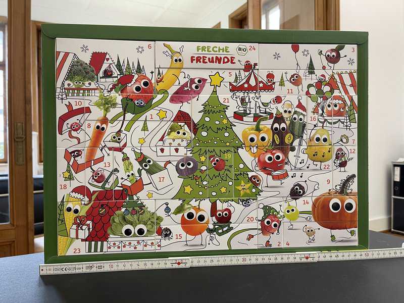 Freche Freunde-Adventskalender im Test (inkl. Inhalt) | mampfbar