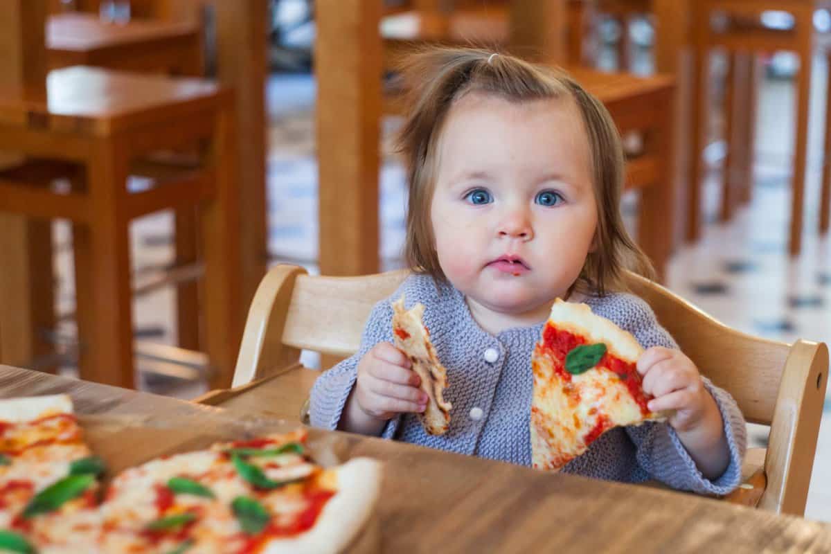 Pizza als herzhafter Genuss in der Schwangerschaft mampfbar