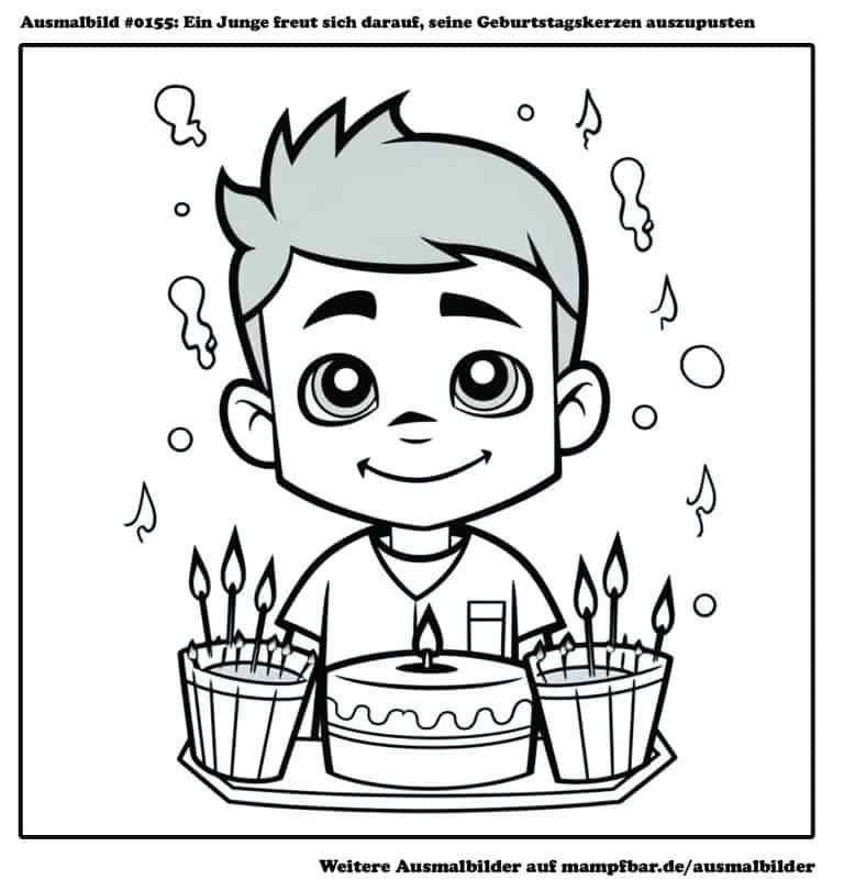 Miauzig schöne Geburtstags-Ausmalbilder für die Katze: Kreativität pur für Groß und Klein!