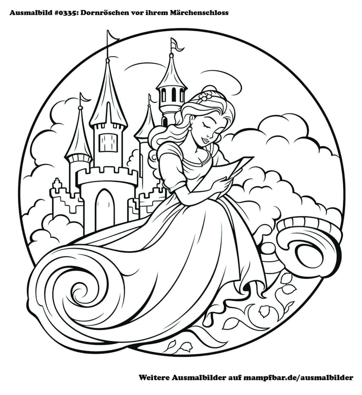 Die Magische Welt der Ausmalbilder: Entspannung, Kreativität und kostenlose Downloads für Groß und Klein