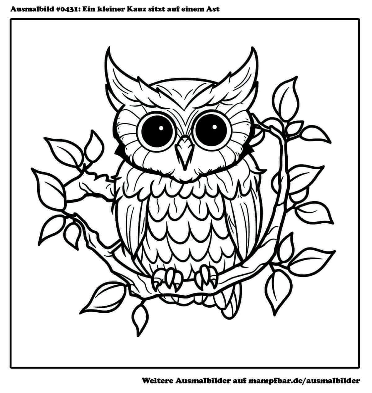 Eulen-Mandalas: Entspannung und Kreativität für Groß und Klein – Ausmalbilder Kostenlos!