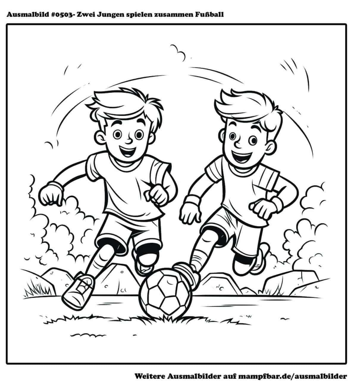  Foto zu 7 schöne Fußball-Ausmalbilder zum Ausdrucken 