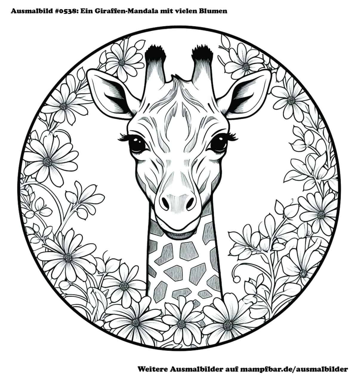 giraffen ausmalbilder giraffen ausmalbilder