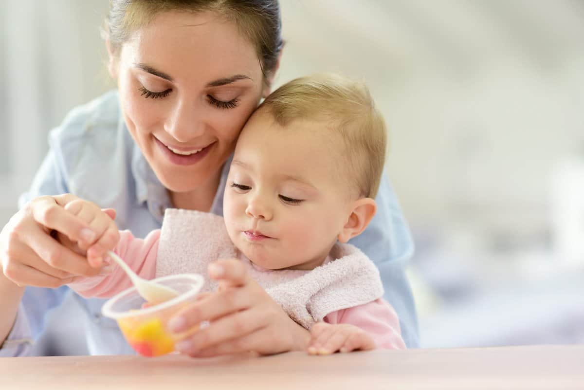 Ab Wann Dürfen Babys Fruchtzwerge Essen mampfbar.de